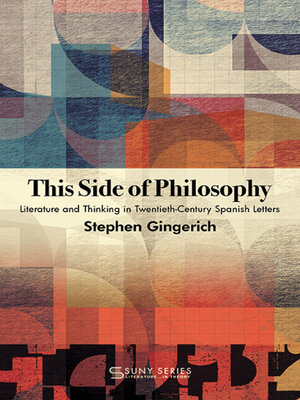 cover image of This Side of Philosophy